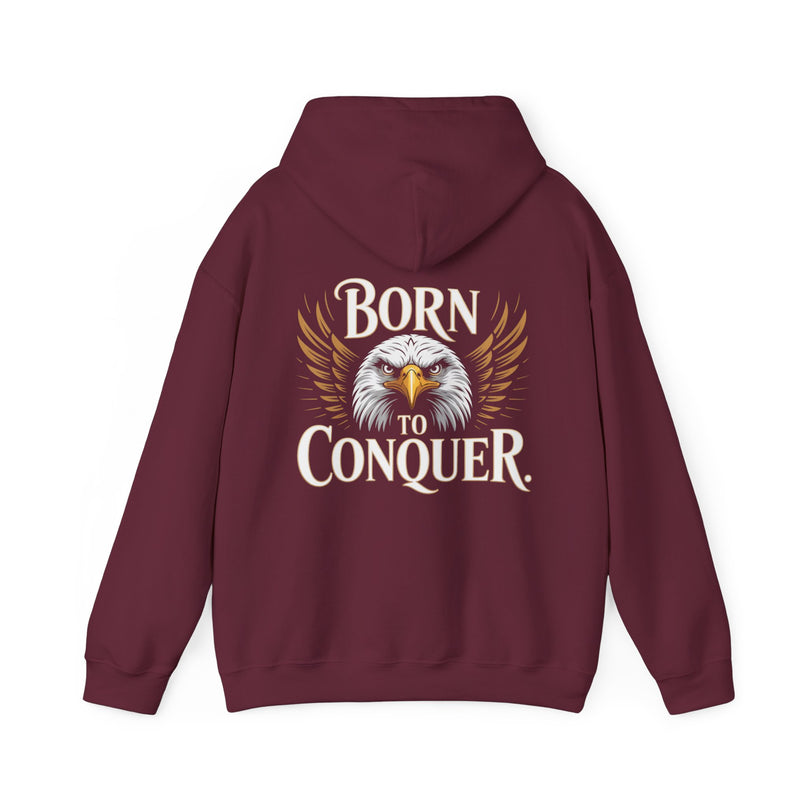 Conqueror Hoodie for Bold Spirits