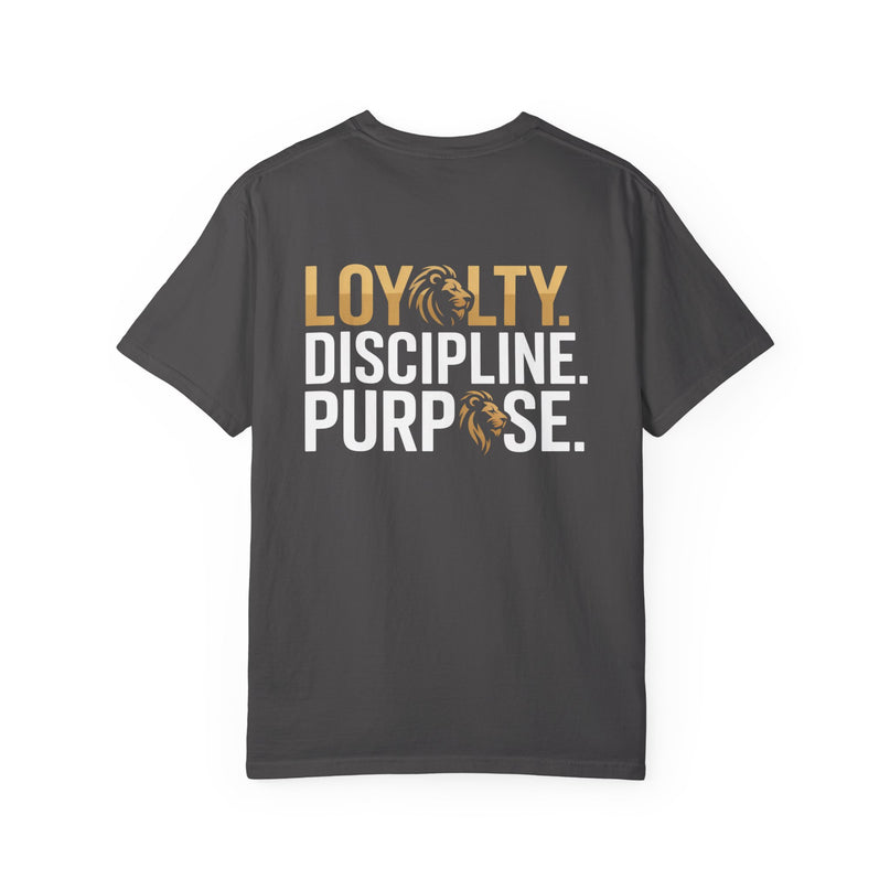 Motivational Lion Graphic T-shirt