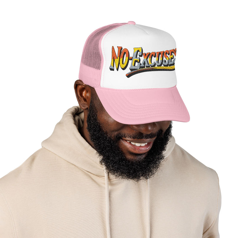 No Excuses Cap for Motivation
