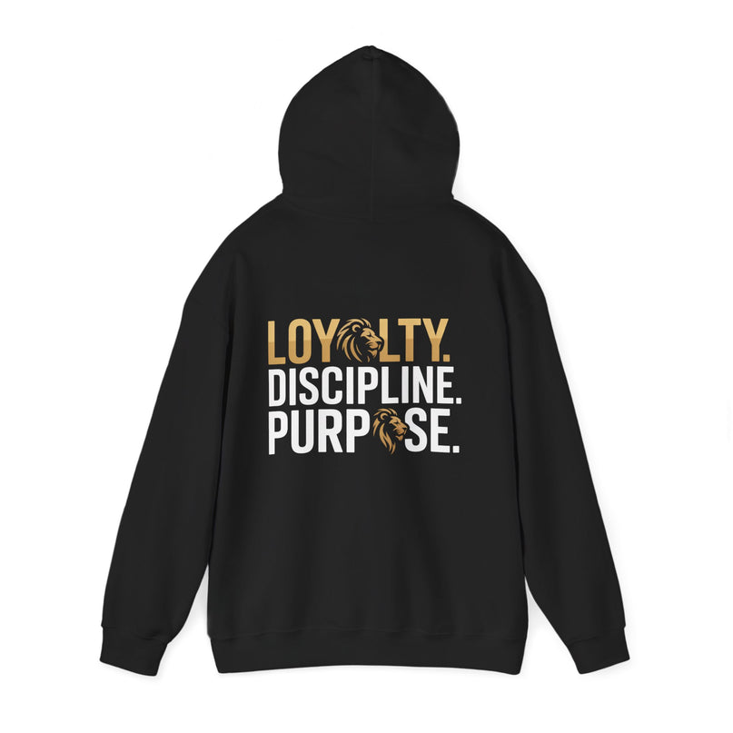 Loyalty Discipline Purpose Hoodie