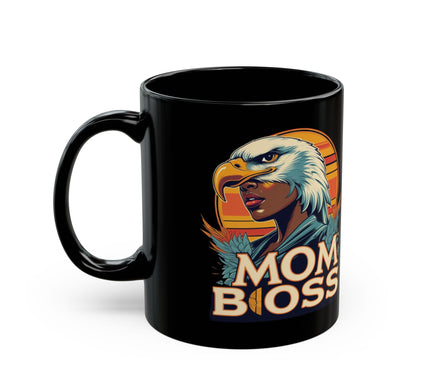 Mom Boss Mug: Empower Your Day for Woman