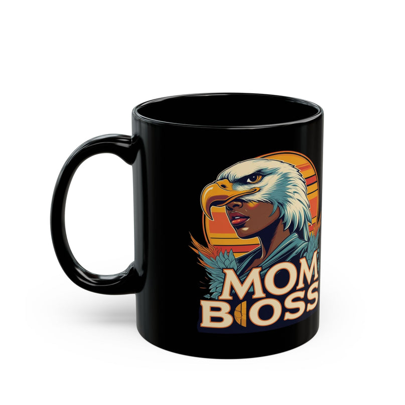 Mom Boss Mug: Empower Your Day for Woman