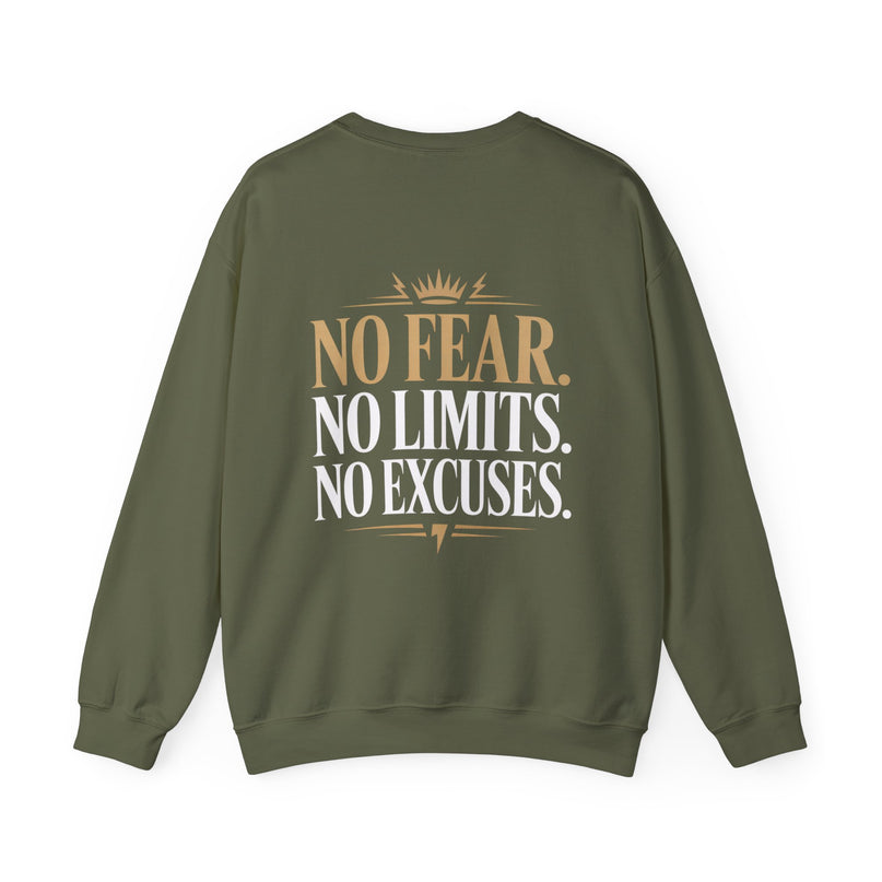 No Fear Motivational Sweatshirt