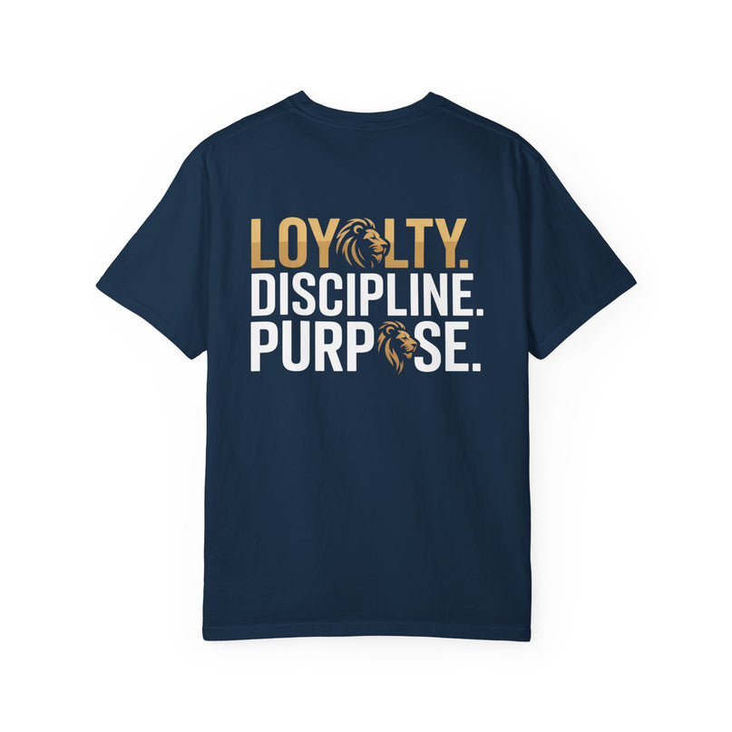 Motivational Lion Graphic T-shirt