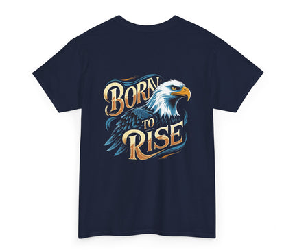 Eagle Born to Rise T-shirt for Woman