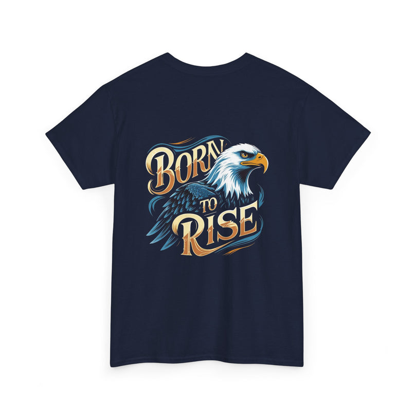 Eagle Born to Rise T-shirt for Woman