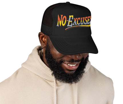 No Excuses Cap for Motivation
