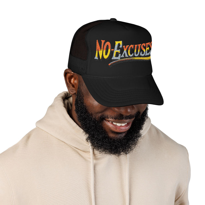 No Excuses Cap for Motivation