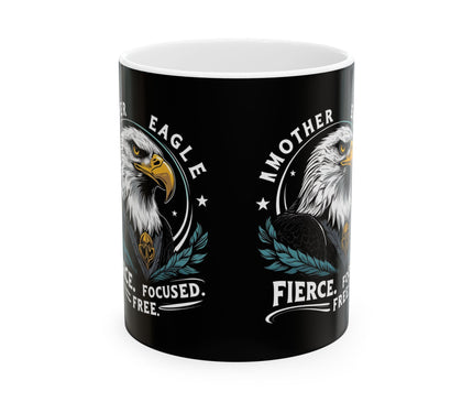 Fierce Eagle Mug for Strong Moms