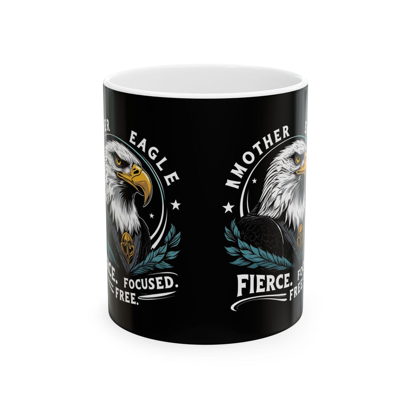 Fierce Eagle Mug for Strong Moms