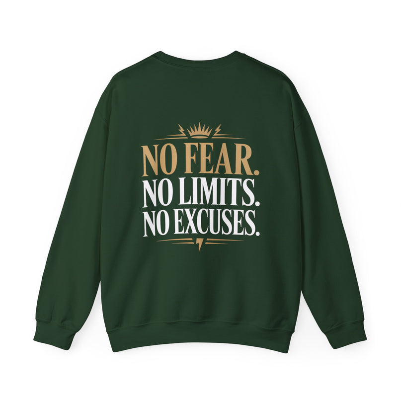 No Fear Motivational Sweatshirt
