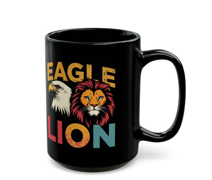 Eagle Lion Mug: A Bold Statement