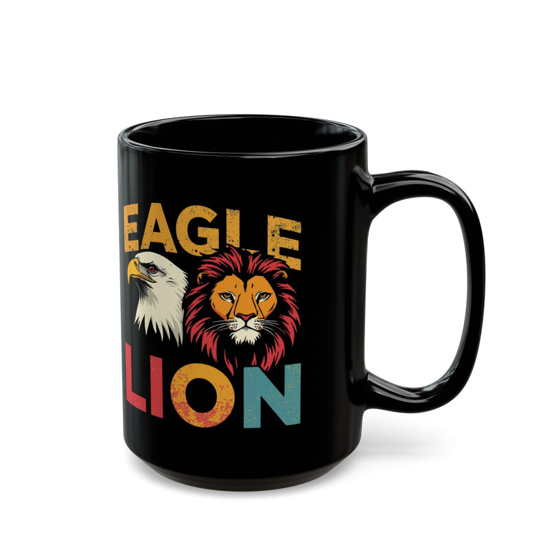 Eagle Lion Mug: A Bold Statement