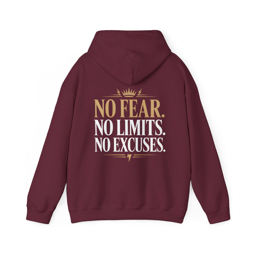 Motivational Hoodie for Ambitious Souls