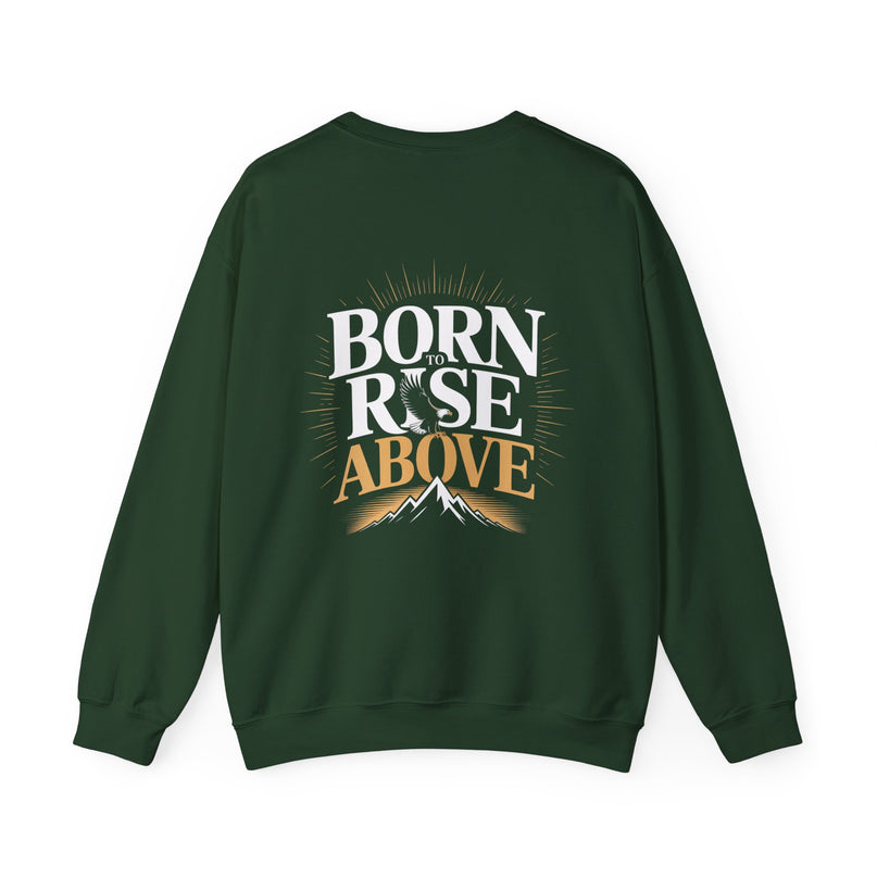 Born to Rise Above Sweat