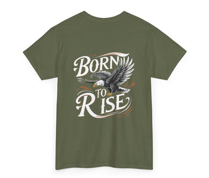 Born to Rise Eagle T-shirt for man