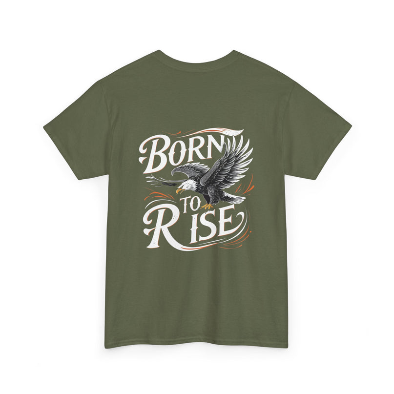 Born to Rise Eagle T-shirt for man