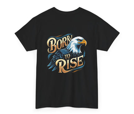 Eagle Born to Rise T-shirt for Woman