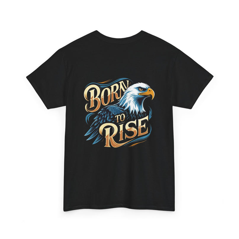 Eagle Born to Rise T-shirt for Woman