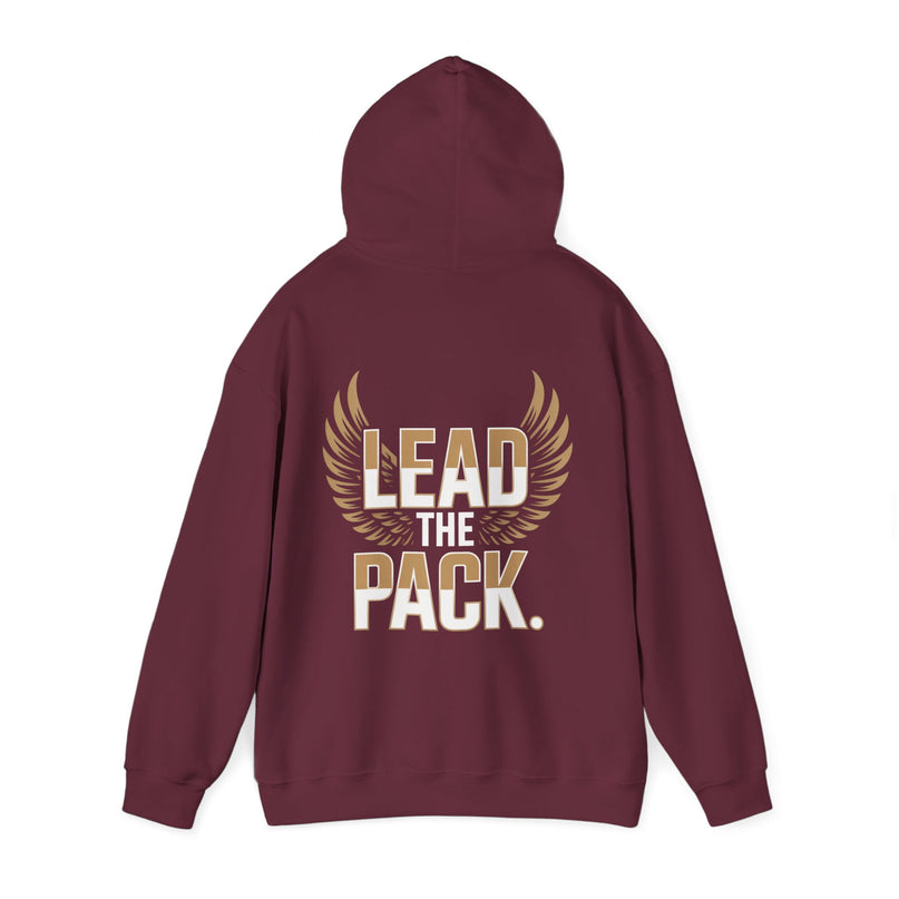 Lead the Pack Hoodie for Bold Individuals