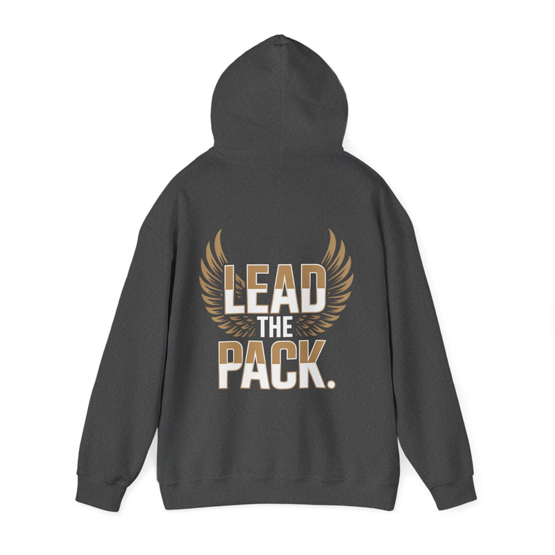 Lead the Pack Hoodie for Bold Individuals