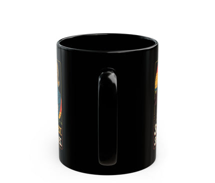 Empowered Woman Mug, She Builds the Nest..