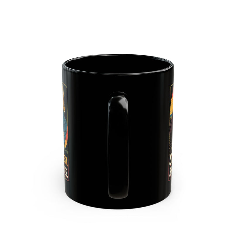 Empowered Woman Mug, She Builds the Nest..