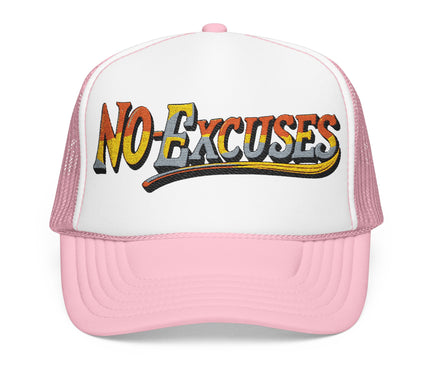 No Excuses Cap for Motivation
