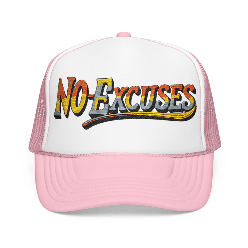 No Excuses Cap for Motivation
