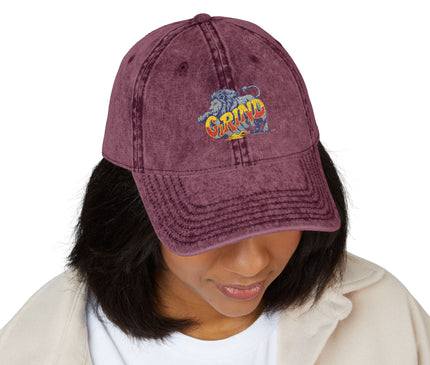 Bold Vintage Cap for Motivational Spirit