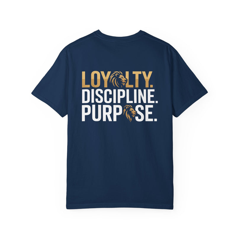 Motivational Lion Graphic T-shirt