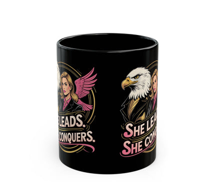 Empowered Women Mug: She Leads