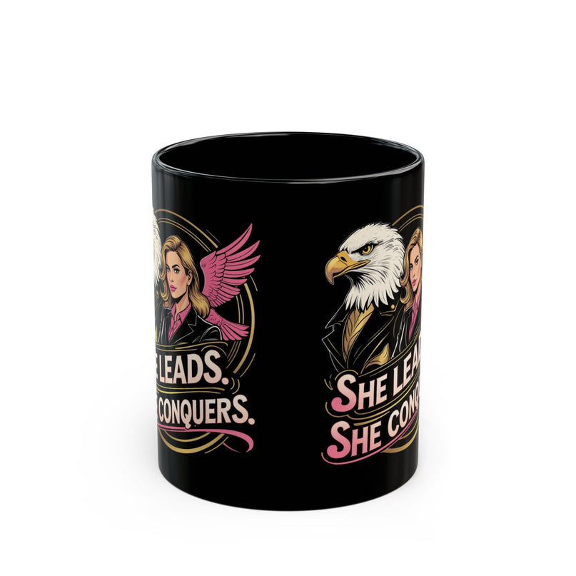 Empowered Women Mug: She Leads