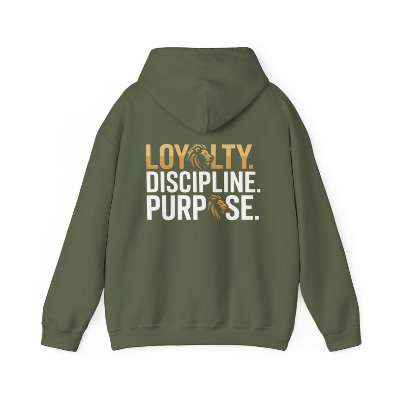 Loyalty Discipline Purpose Hoodie