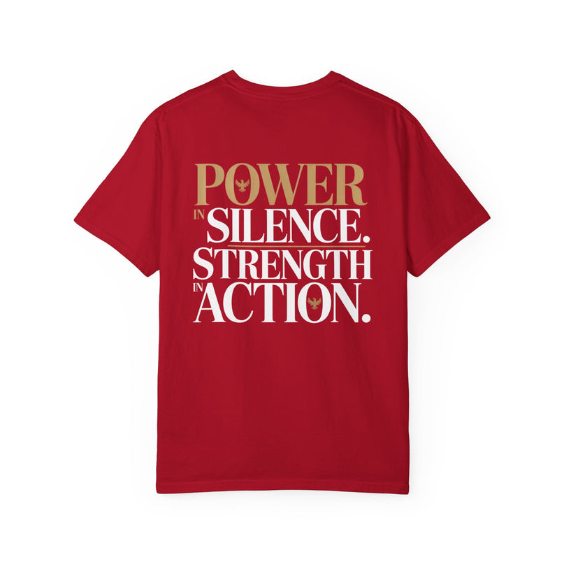 Empowering Silence T-shirt Design
