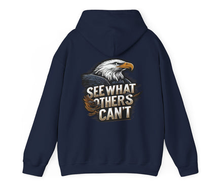 Bold Eagle Hoodie for Visionaries