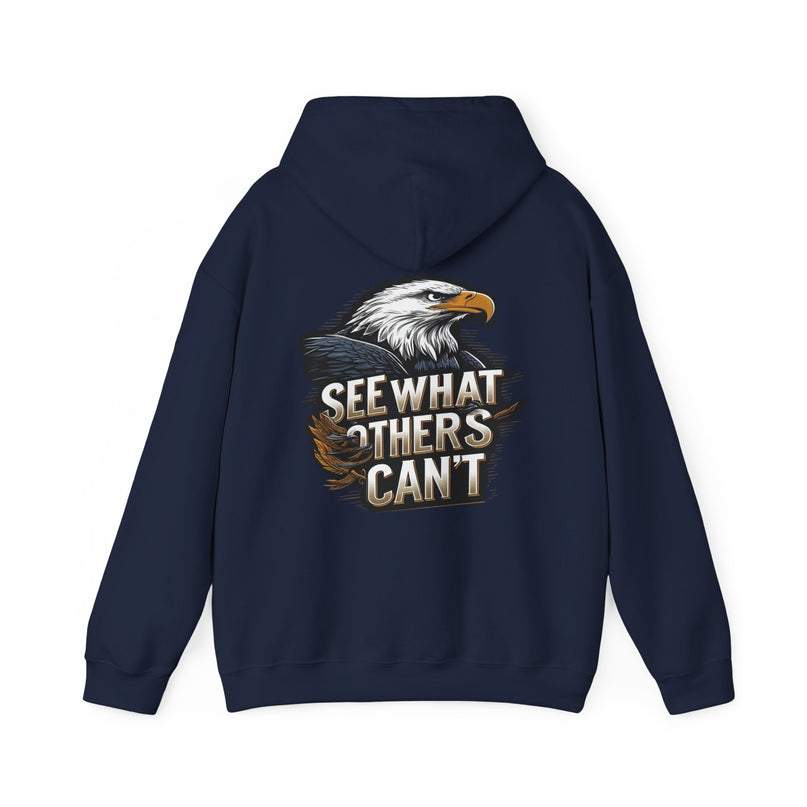 Bold Eagle Hoodie for Visionaries