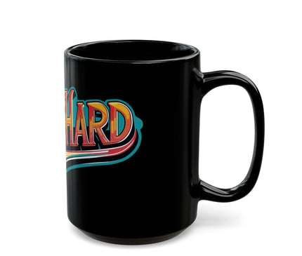 Train Hard Motivational Mug
