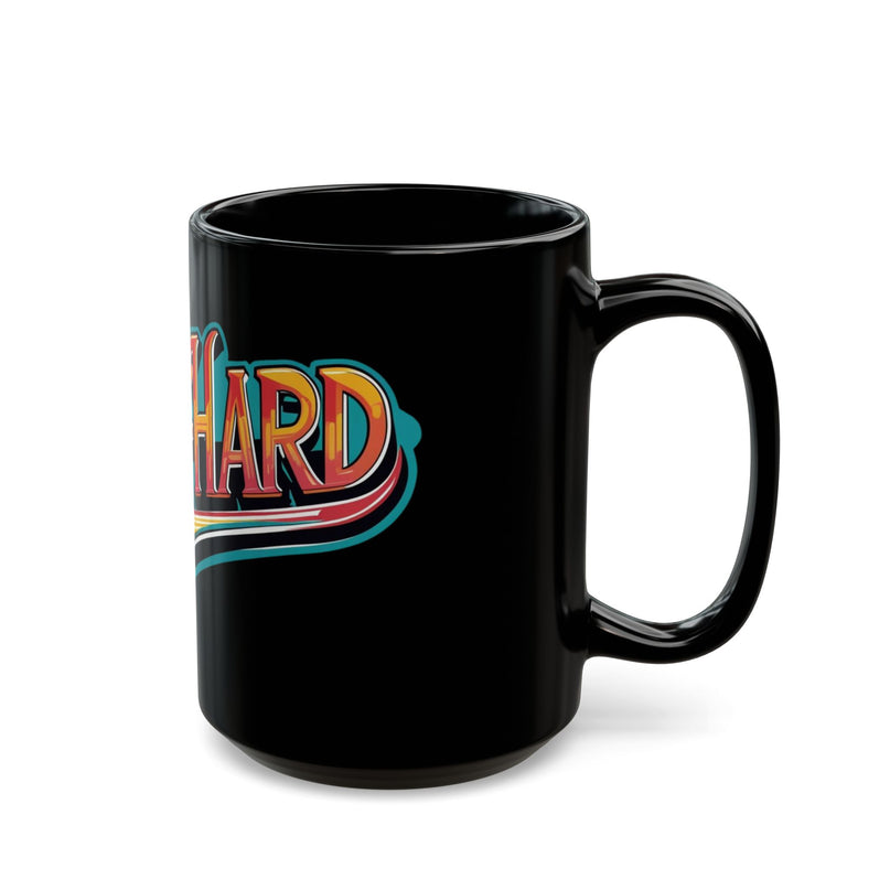 Train Hard Motivational Mug
