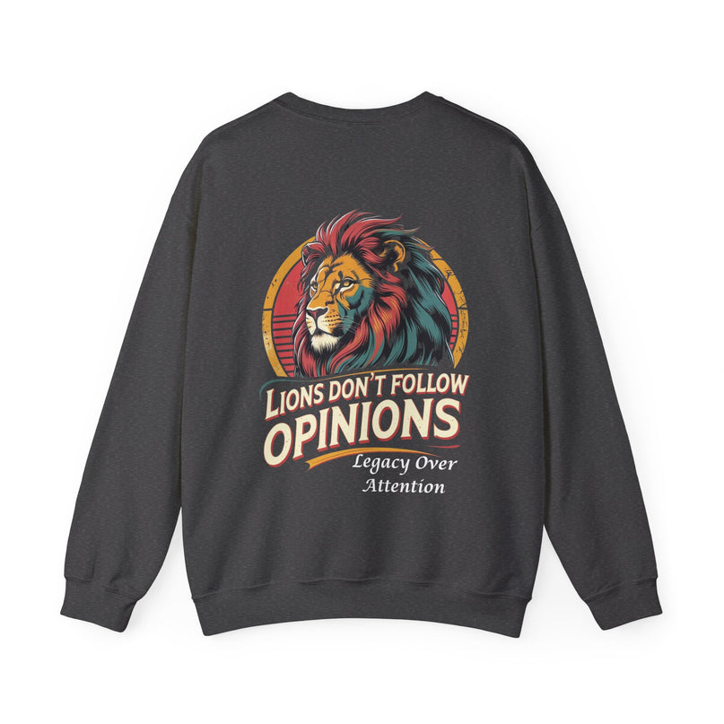 Bold Lion Design Sweatshirt