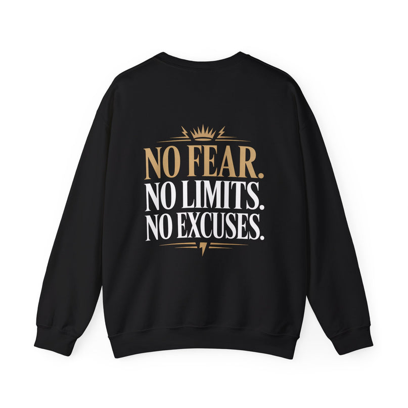 No Fear Motivational Sweatshirt