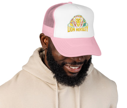 Lion Mentality Motivational Cap