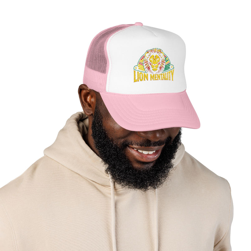 Lion Mentality Motivational Cap
