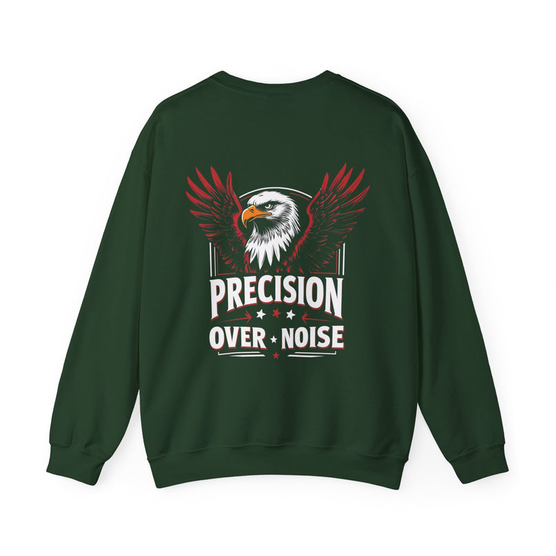 Eagle Precision Over Noise Sweatshirt