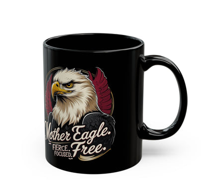Mother Eagle Fierce Mug