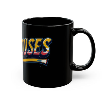 No Excuses Motivational Mug