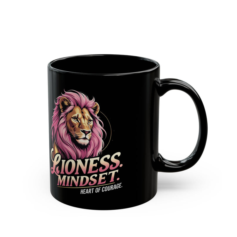 Lioness Mindset Mug for Courage For Woman