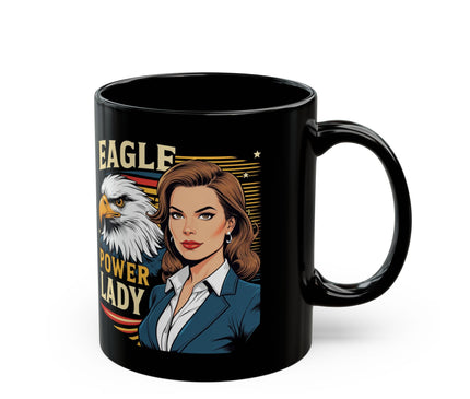 Eagle Power Lady Mug