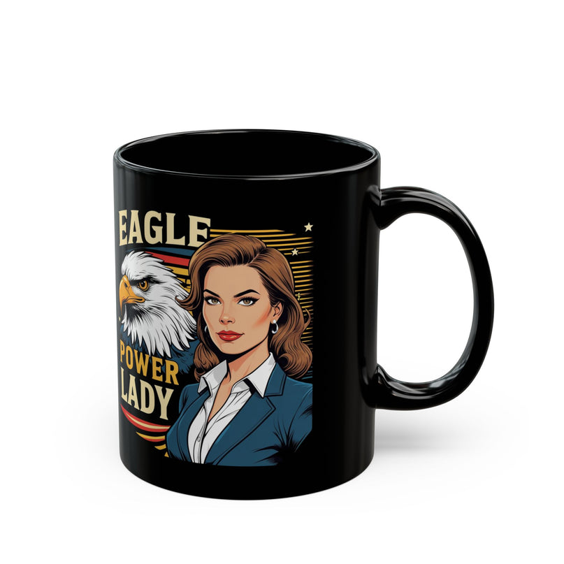 Eagle Power Lady Mug