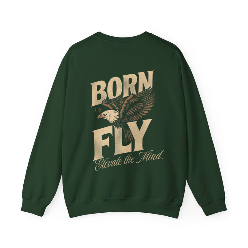 Born to Fly Sweat for Freedom Lovers